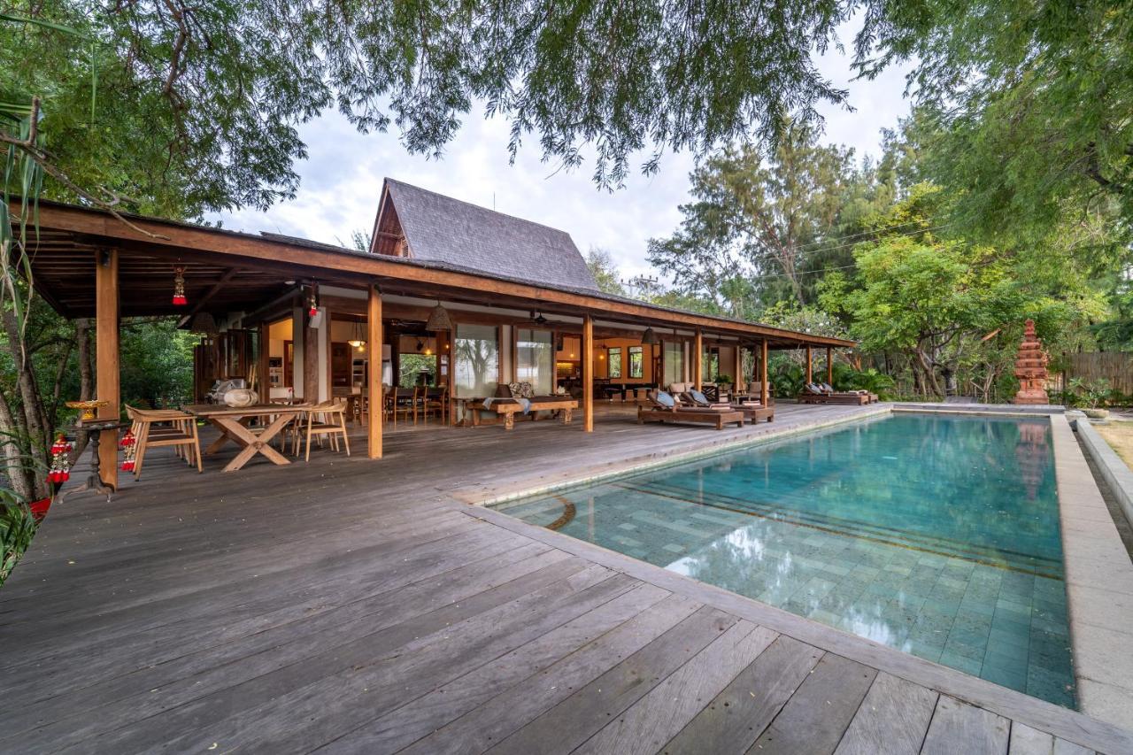 Villa Pulau Cinta Boutique Suites Gili Meno Exterior photo