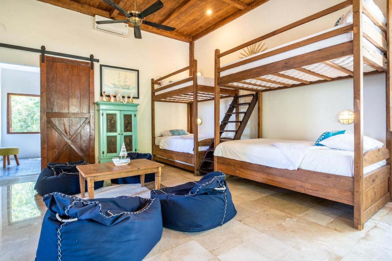 Villa Pulau Cinta Boutique Suites Gili Meno Exterior photo