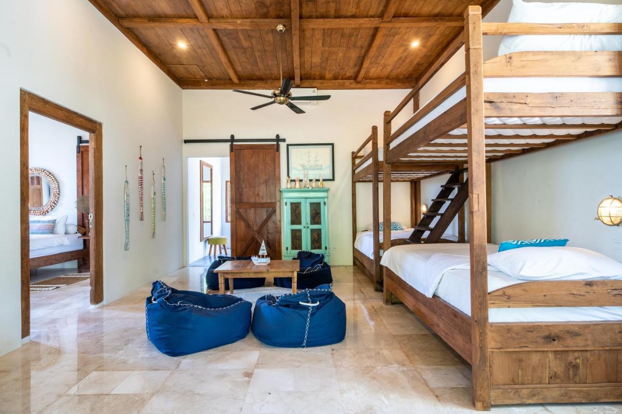 Villa Pulau Cinta Boutique Suites Gili Meno Exterior photo