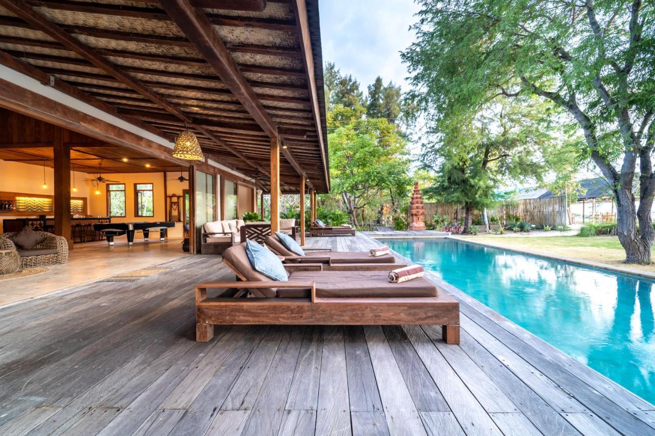 Villa Pulau Cinta Boutique Suites Gili Meno Exterior photo